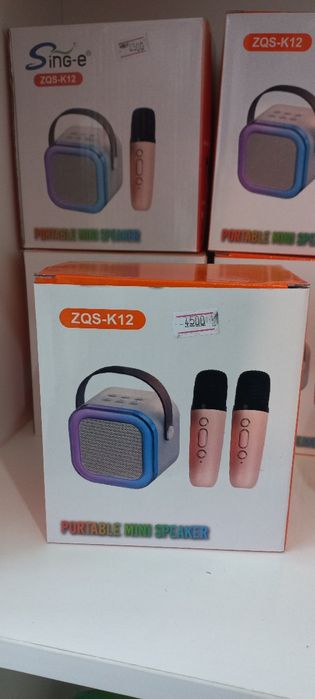 Блютуз Колонка с микрофоном