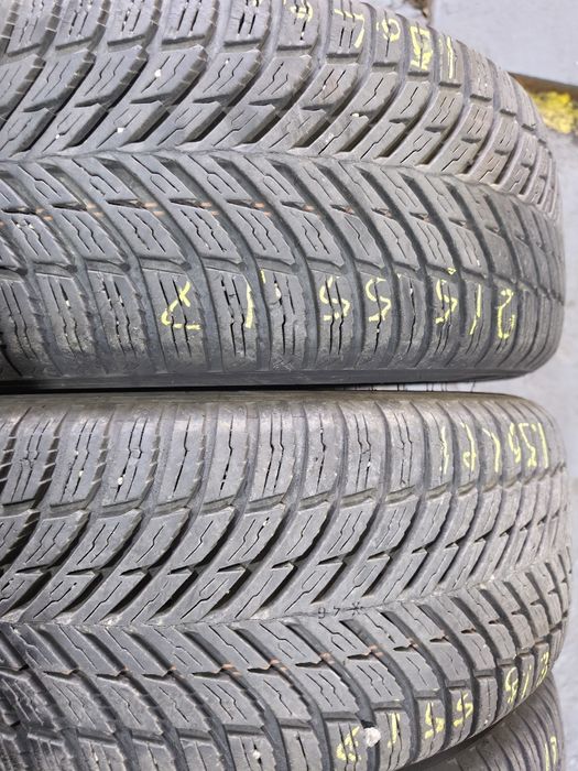 215 55 17 allseason nokian