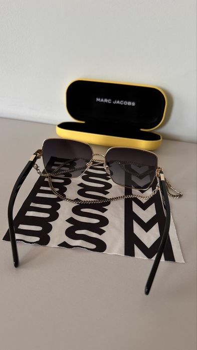 Marc Jacobs оригинални слънчеви очила с верижка