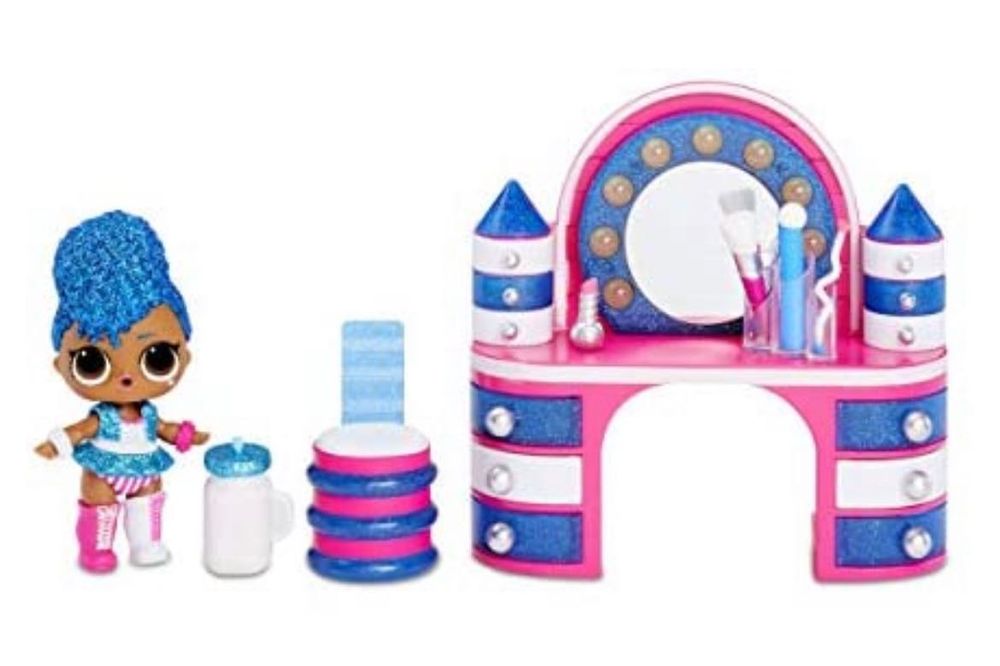 Набор с куклой лол