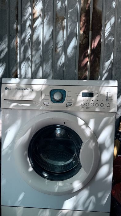 Стиральный машина LG 5 кг