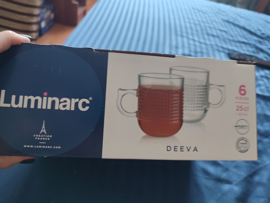 Набор новых кружек 6шт