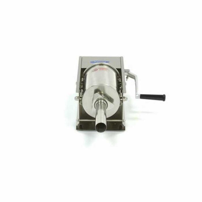 Ръчна пълначка за наденици 3Л - Хоризонтална - Stainless Steel - 4