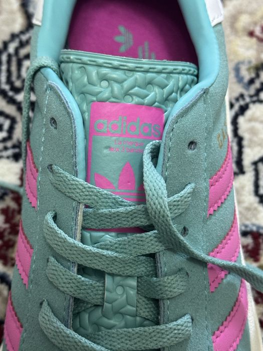 Кроссовки женские Adidas Gazelle Platform