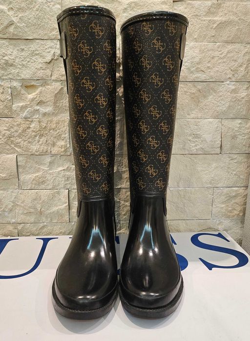 Guess - Дамски гумени Ботуши