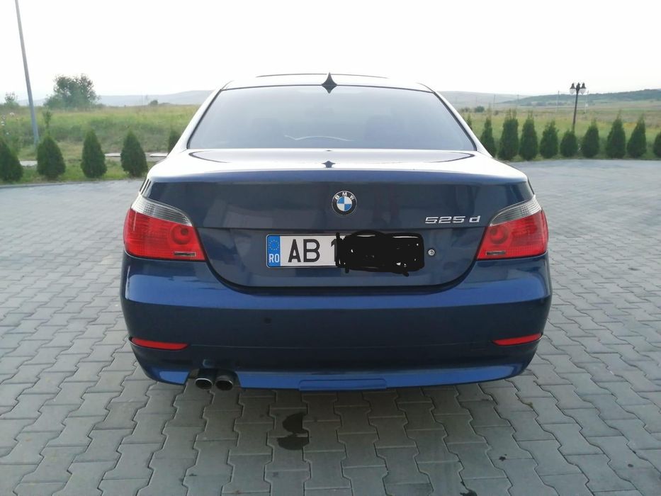 Vand bmw 525d automata