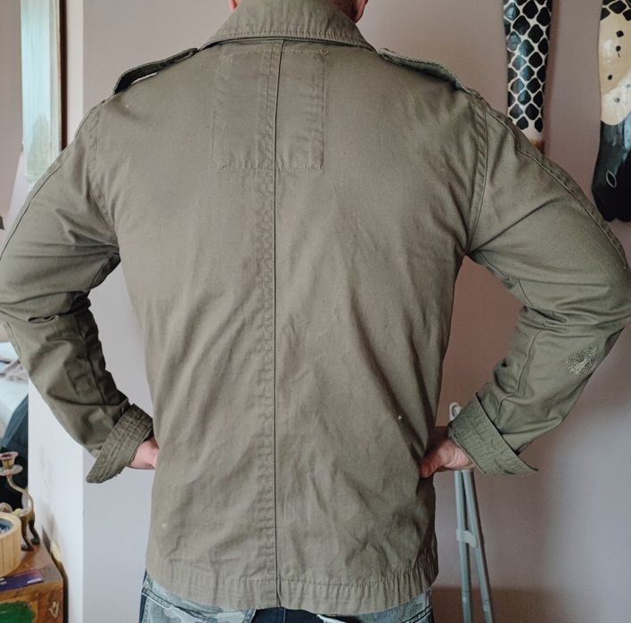 Военно зелено яке Surplus  Heritage Vintage Л