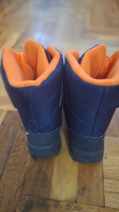 Детски непромокаеми ботуши QUECHUA, размер 37