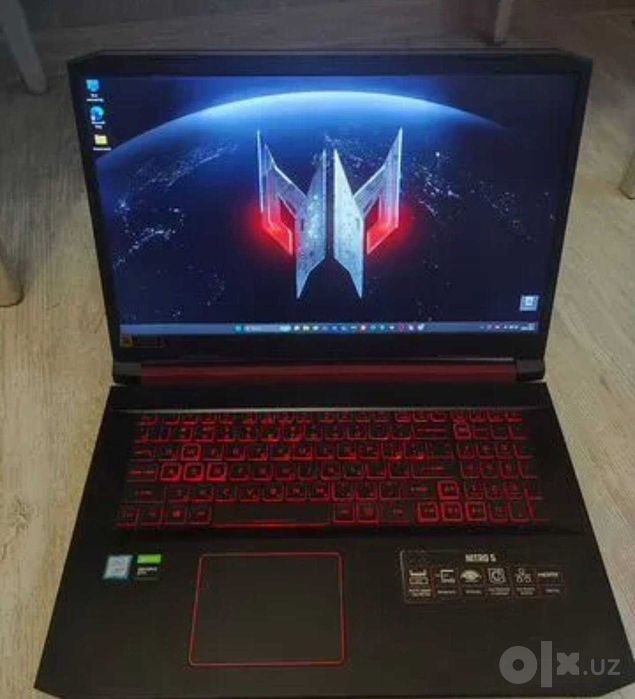 Acer nitro 5 17.3 дюмовый