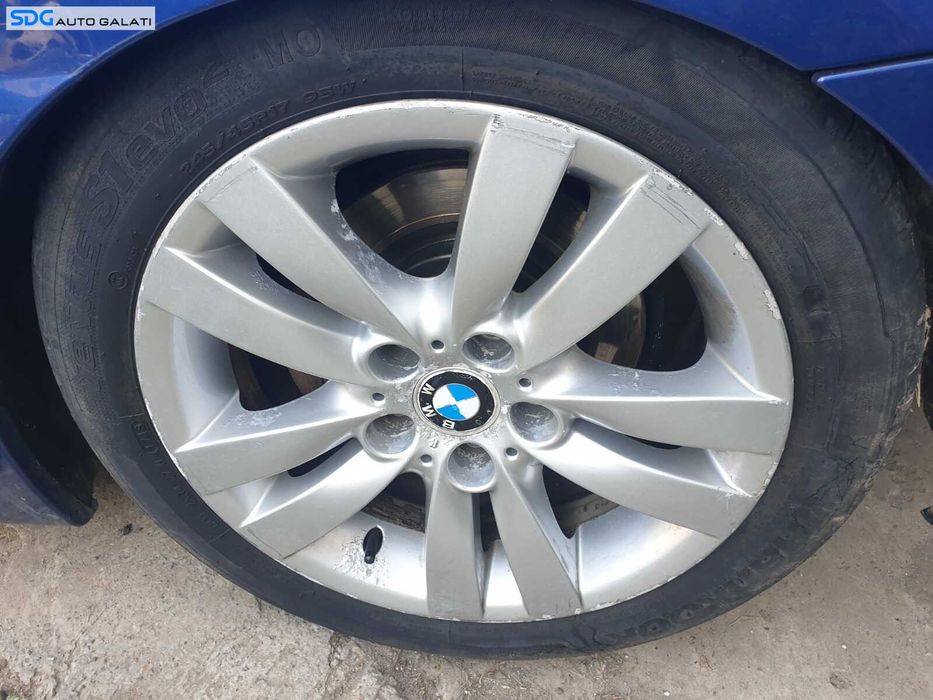 Set 4 Jante Aliaj Style 338 225 45 17 R17 5x120 BMW Seria 5 F10 F11 F07 2010 - 2017 [C0907]