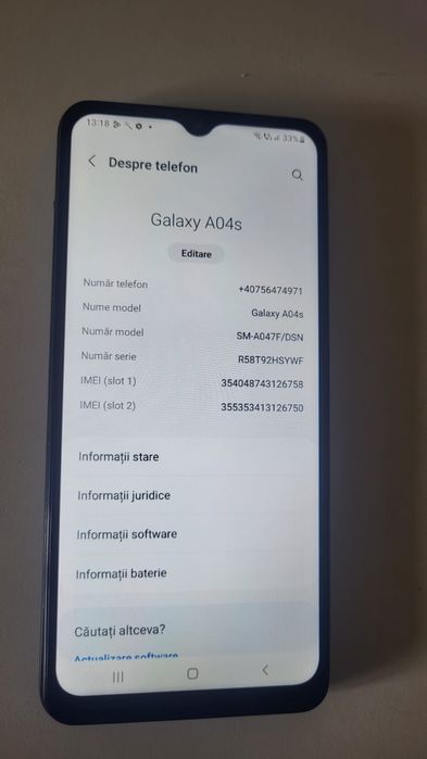 Samsung Galaxi A 04s