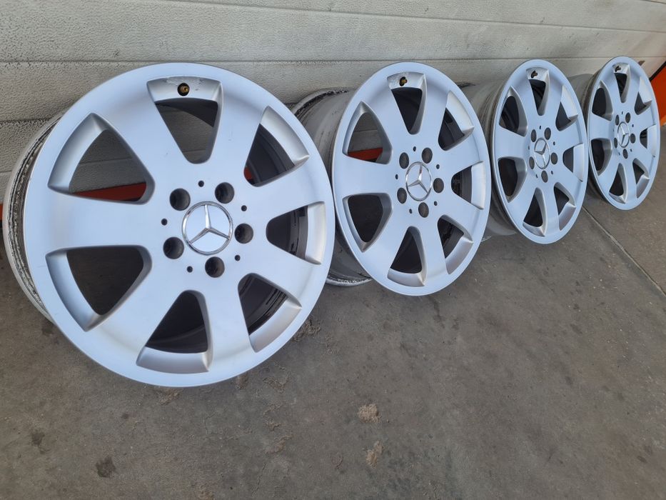 Оригинални джанти за МЕРЦЕДЕС MERCEDES W211 R16 5x112 ET42 7.5J
