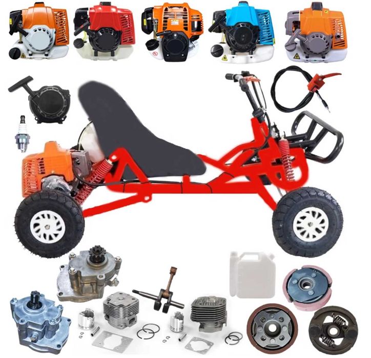 Зап части для внедорожного картинга