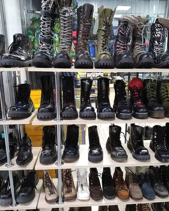 Продам обувь Camelot, Grinders, Dr. Martiens.