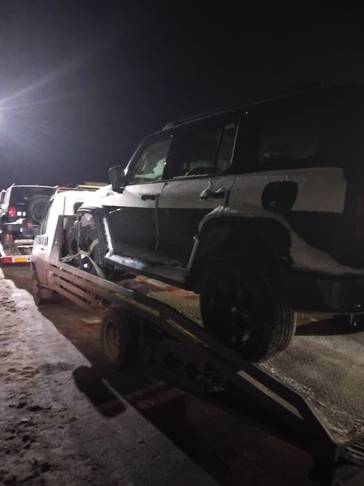 Услуги эвакуатора