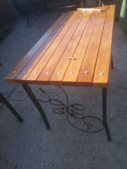 Banci pentru spati verzii