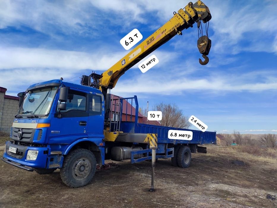 Услуги манипулятора грузоперевозки