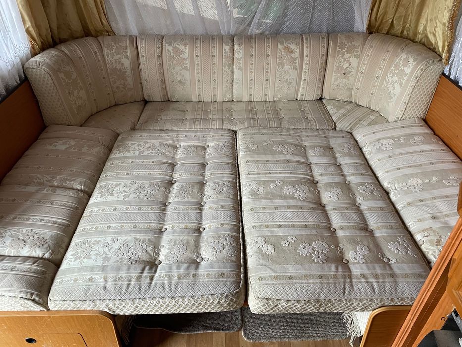 НЕМСКА TABBERT-BARONESSE 2-Оси, Просторна,Клима,Суха и Красива Здрава