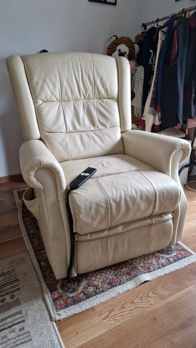 Fotoliu cu recliner electric