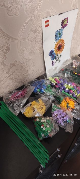 Лего конструктор оригинал "Букет"