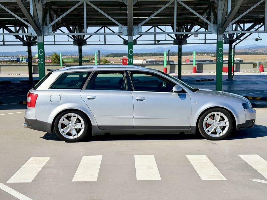 Audi A4 B6 Manual / Modificari / Piele / 1.9 TDi AWX / 170cp / Istoric + Carvertical