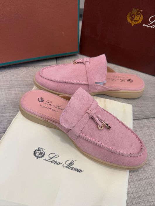 Loro Piana Summer Walk Дамски Чехли