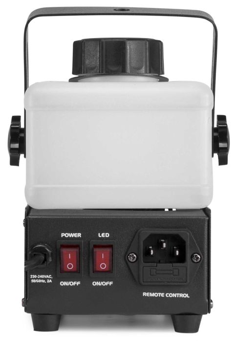 Masina de fum cu 3 LED-uri chihlimbar, 600W, BeamZ