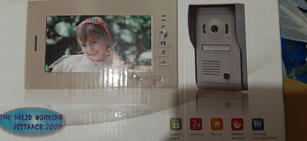 Домофон на запчасти Китай