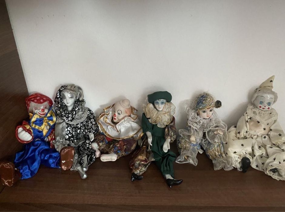 Papusi din portelan