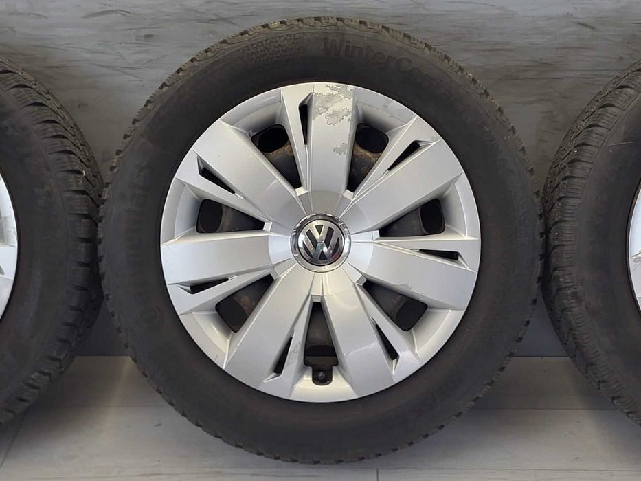 Roti/Jante Otel VW 5x112 205/55 R16 Golf 5-7, Touran, Passat, Jetta; Skoda, Seat; Audi