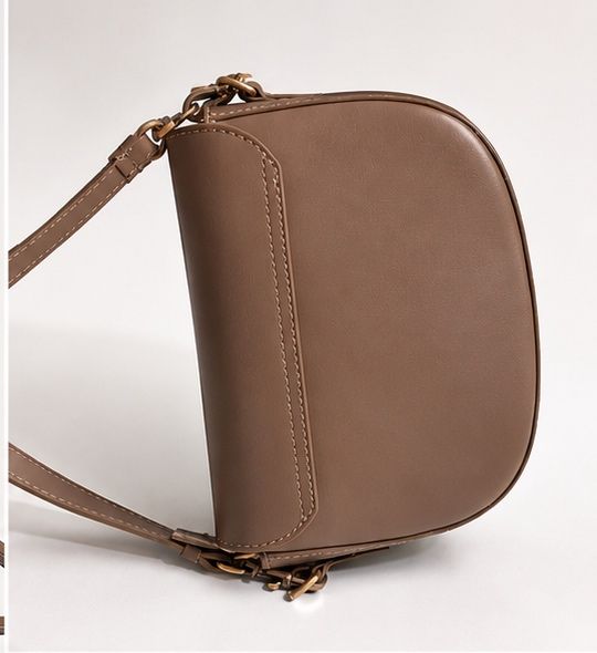 Celine Triomphe Besace Clea Flap Bag
