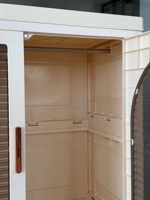 Портативный детский гардеробный шкаф со складными ящиками