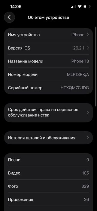 iPhone 13  свет синий