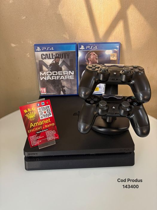 Playstation 4 Slim 1Tb Amanet BKG