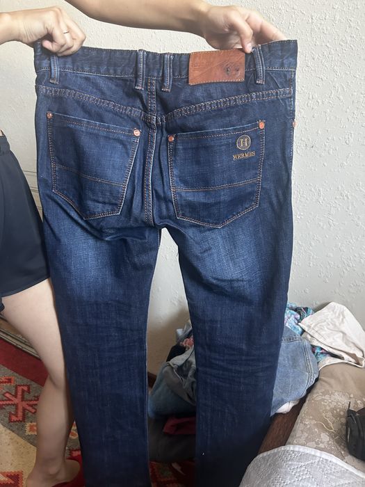 HERMES PARIS франсуски джинсы