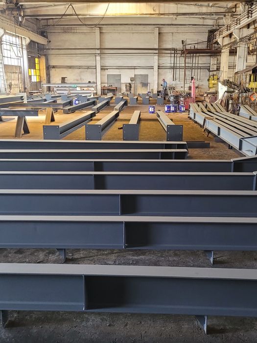 Hala metalica structura metalica