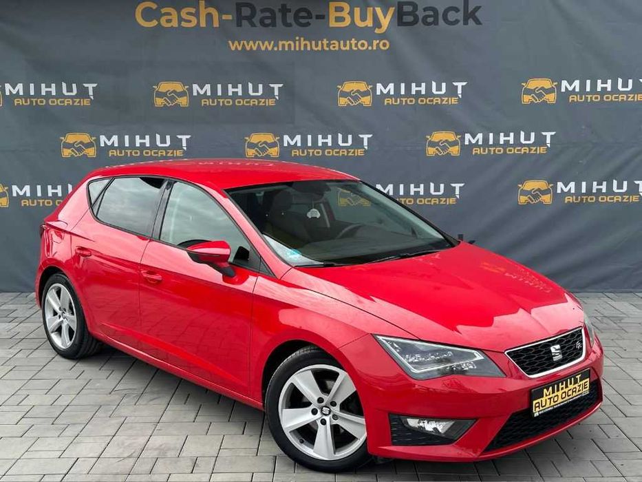 Seat Leon FR 1.4 Benzina (125 CP) 2014 Euro 6 | Rate fixe | Garantie