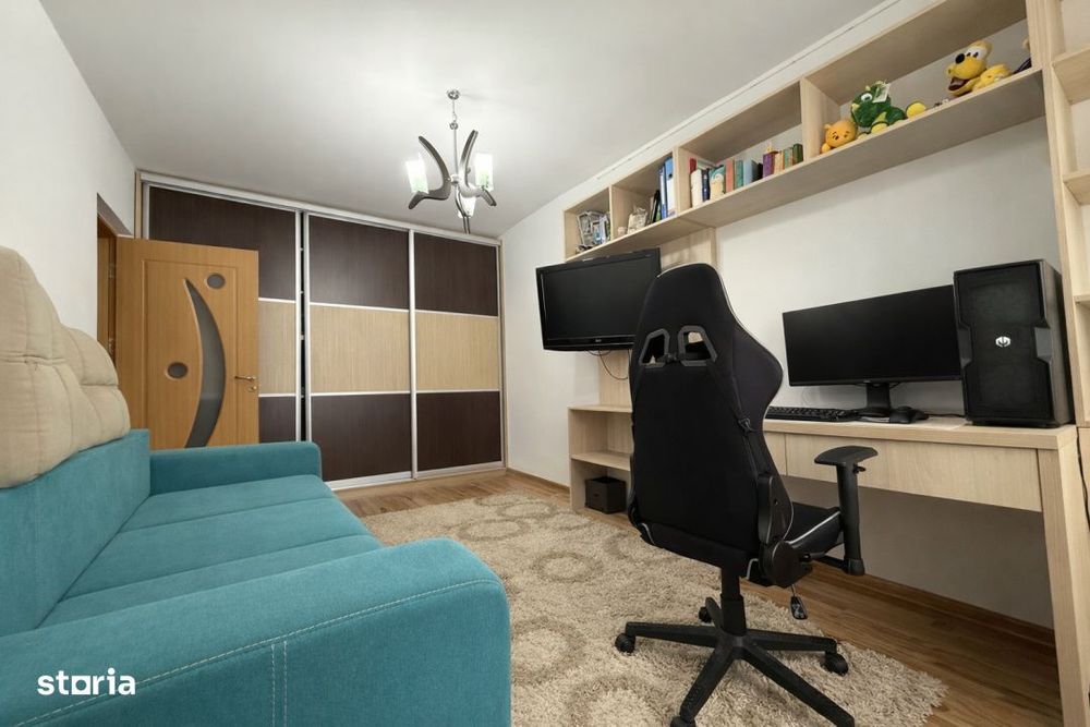 Apartament la Cheie - 2 Camere I SU 58MP I Balcon I Parcare - Eroilor