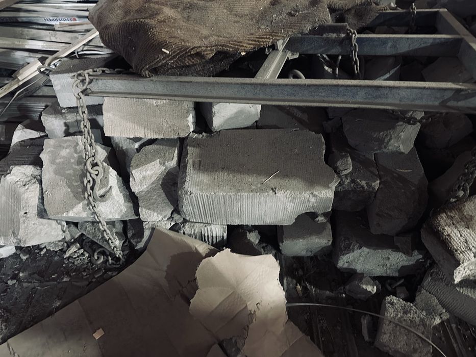 Пеноблоки газоблоки оситатки сухие, со склада/