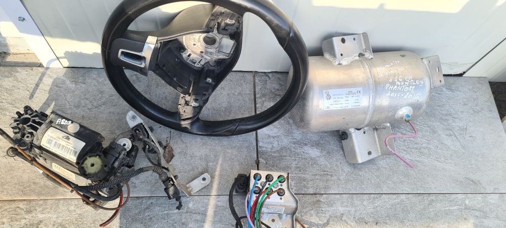 Volan piele cu comenzi vw passat b7,compresor perne aer, Audi A8 D3