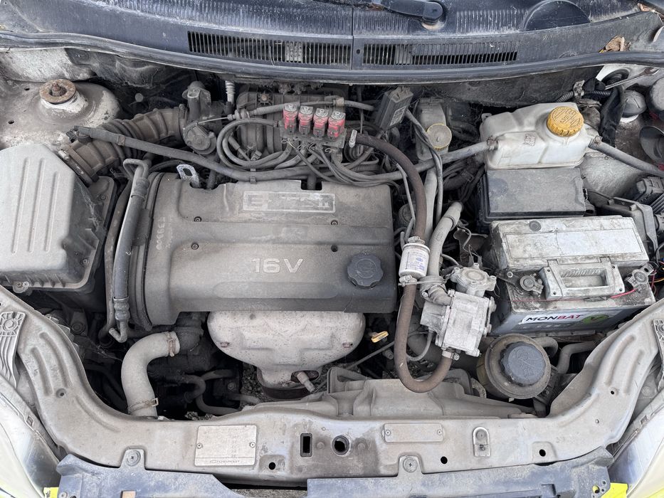 Chevrolet Aveo 1.4i 16v 94кв 2008г На Части