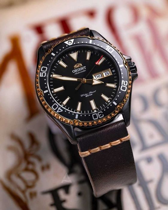 Orient Kamasu RA-AA0005B , Mako III, Перфектен