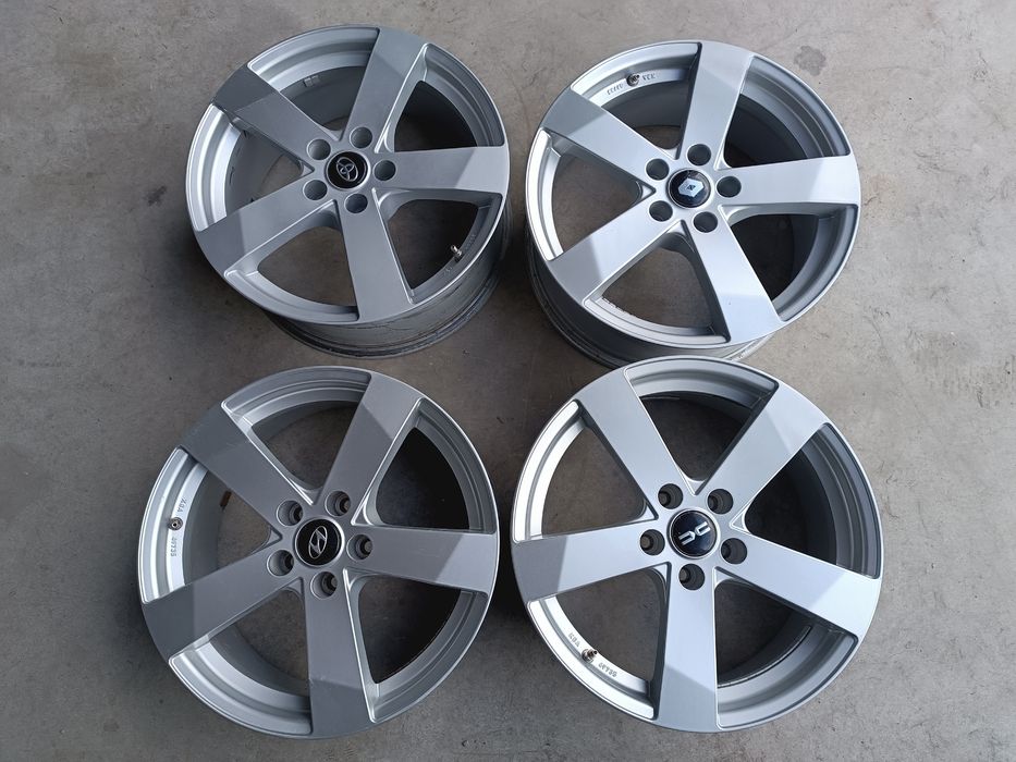 Jante aliaj 5x114.3 r18 Dacia Duster, Bigster , Renault Kadjar, Koleos , Toyota etc