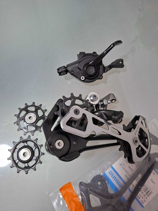 Shimano XTR M9100 + maneta