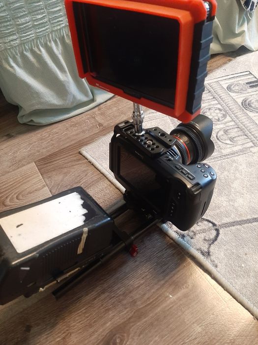 Blackmagic pocket 4k