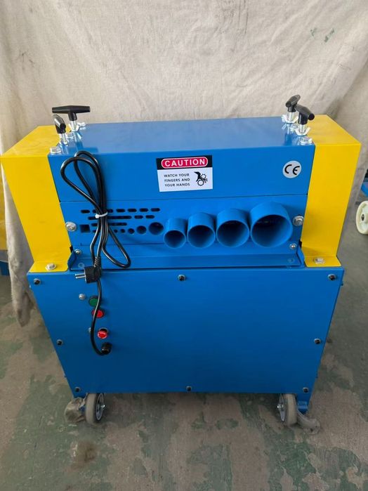 Mașină noi industriale de dezizolat decojit deblancat cabluri cupru aluminium cu capacitate de 1,5-72 mm, putere de 3 kW și alimentare la 220v