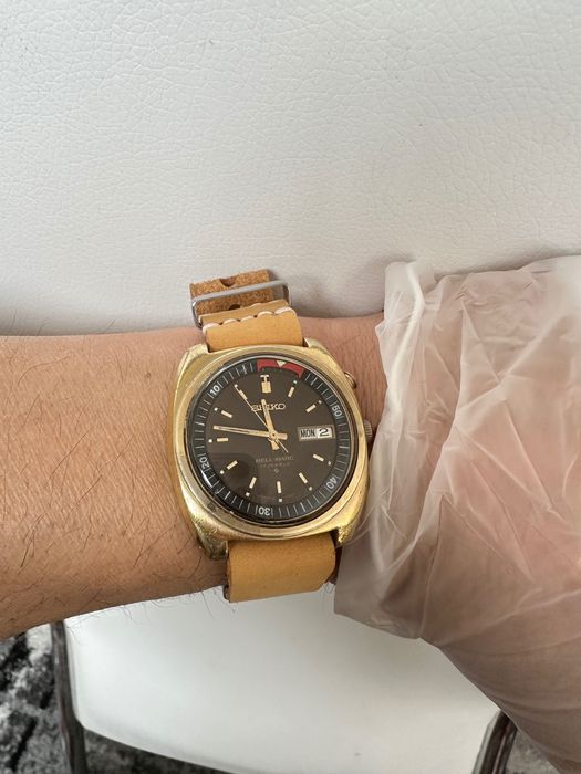 Vintage Seiko Bellmatic - automatic alarm 70s