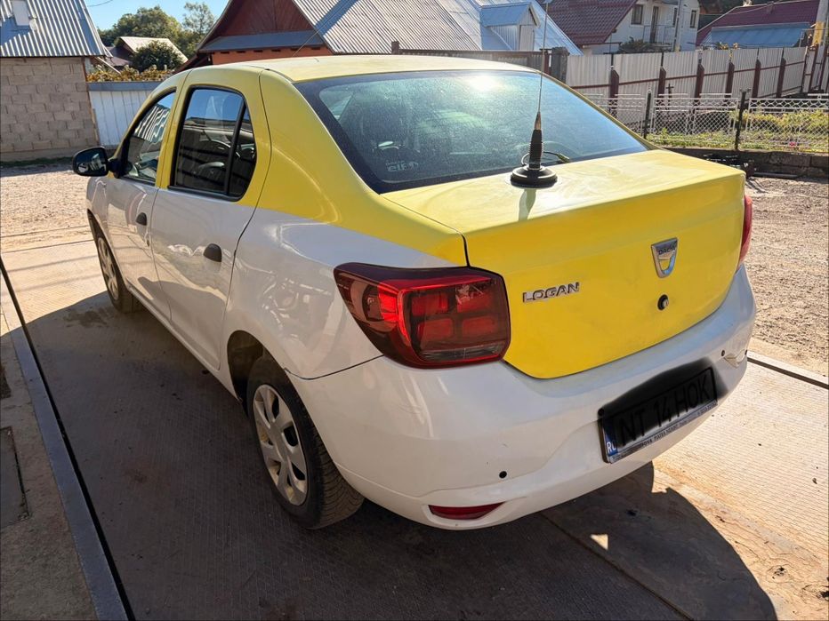 Dacia Logan II face lift 0.9 tce