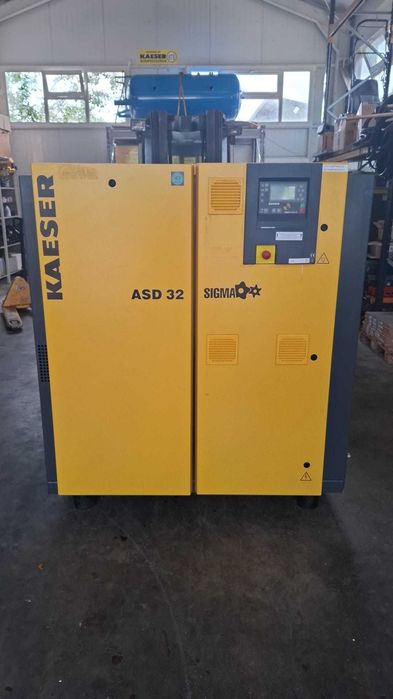 Compresor aer cu surub Kaeser ASD 32 / 8 bar