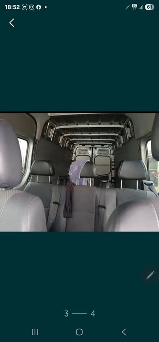 Mercedes sprinter 316